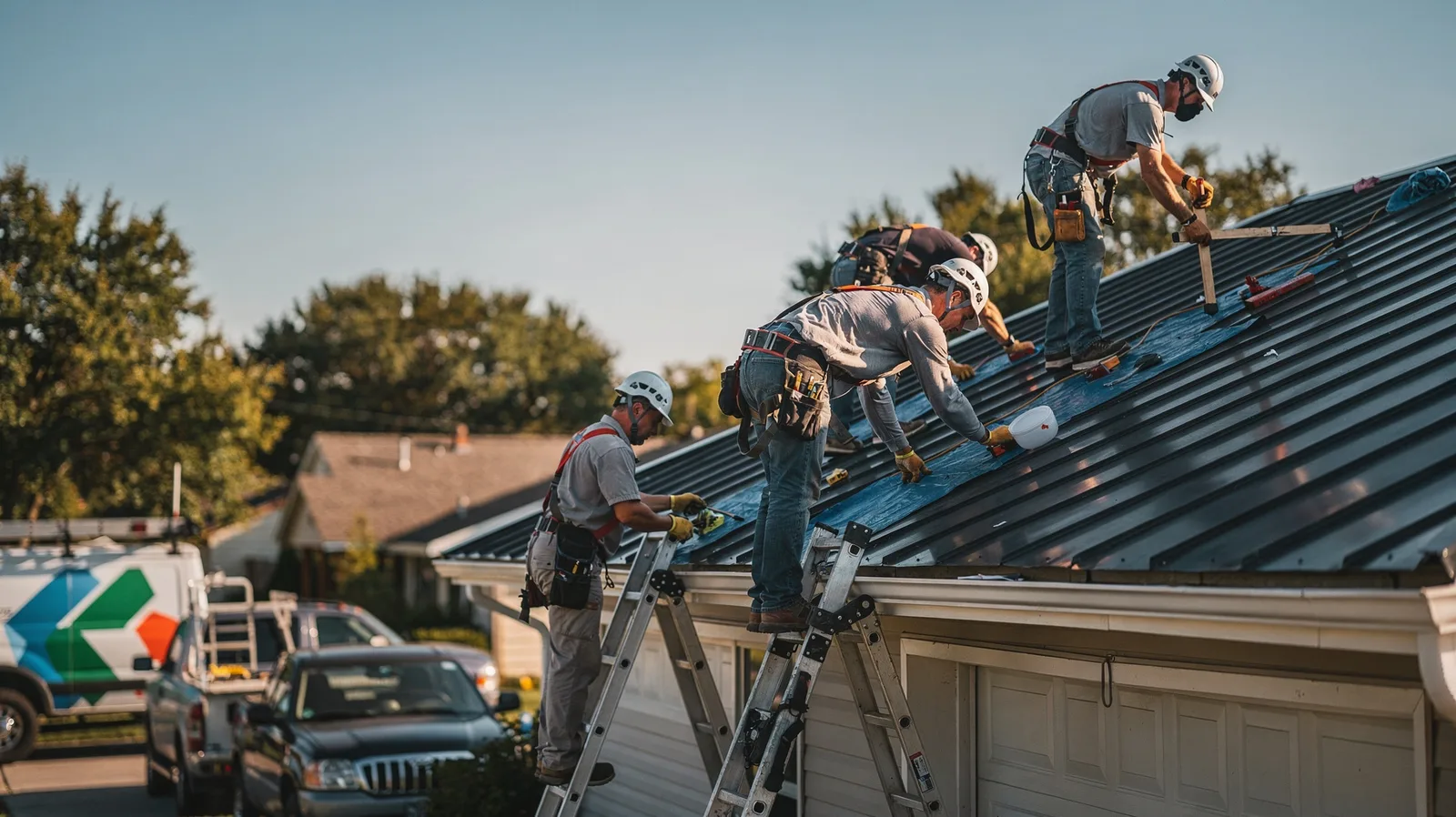 Metal Roof Installation in Colver, PA near me